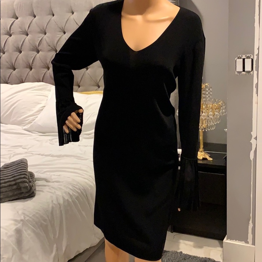 Ralph Lauren black dress